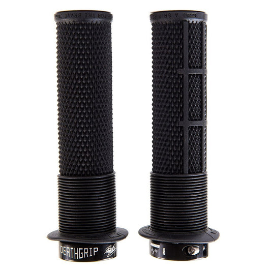 DMR - BRENDOG DeathGrip Flange - RACE - Thick - Black