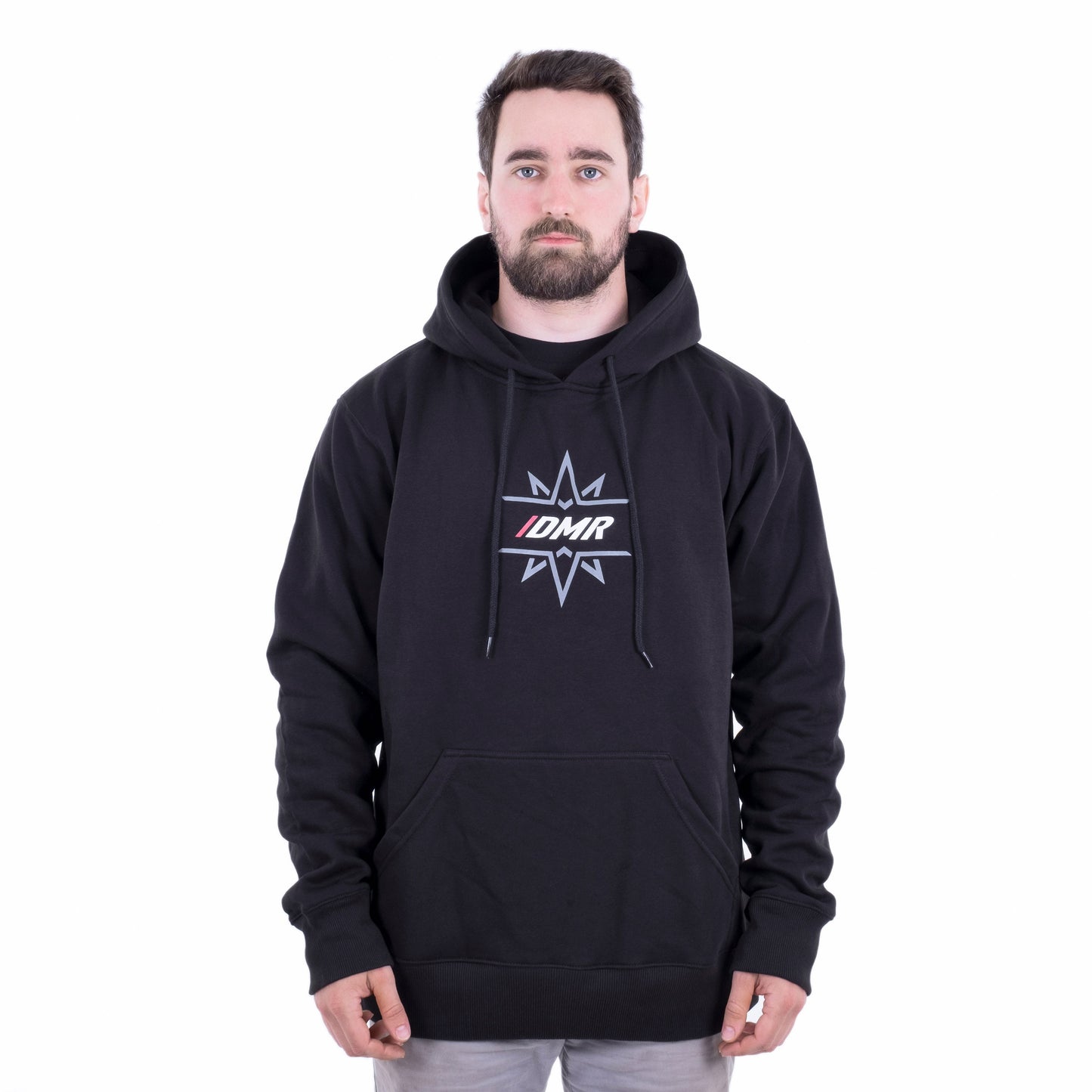 DMR - Hoody - Trailstar - Black - XS