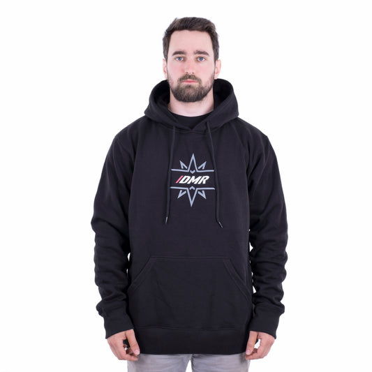 DMR - Hoody - Trailstar - Black - XS