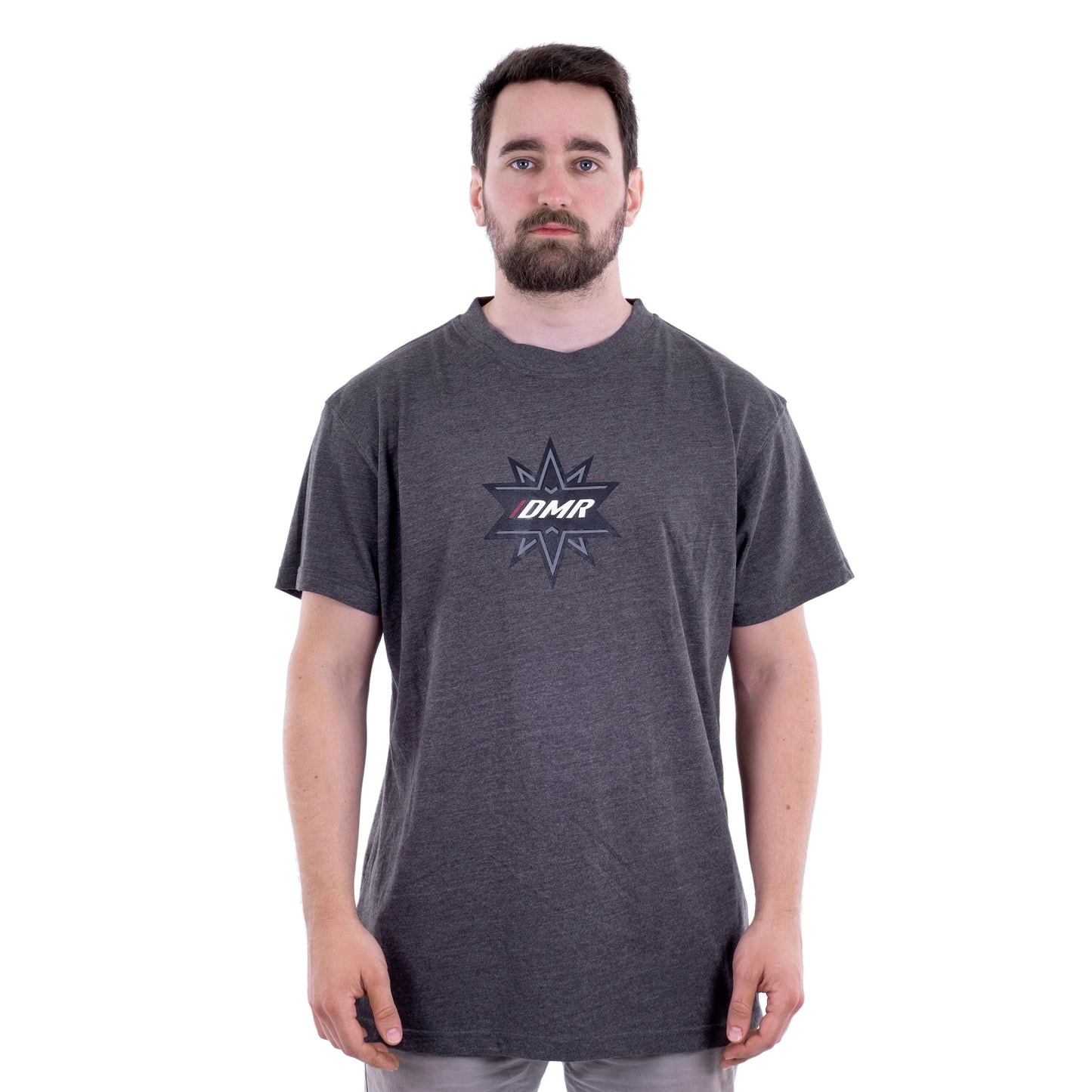 DMR - T-Shirt - Trailstar - Charcoal - SM