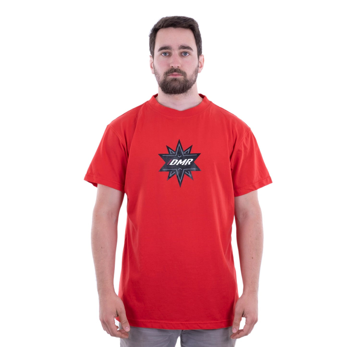 DMR - T-Shirt - Trailstar - Red - XXL