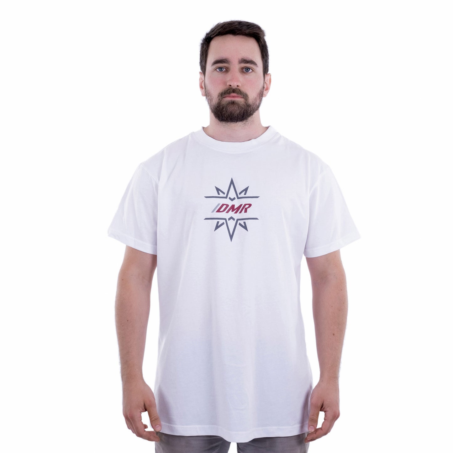 DMR - T-Shirt - Trailstar - White - SM