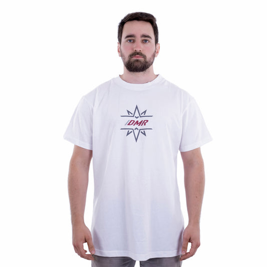 DMR - T-Shirt - Trailstar - White - XS