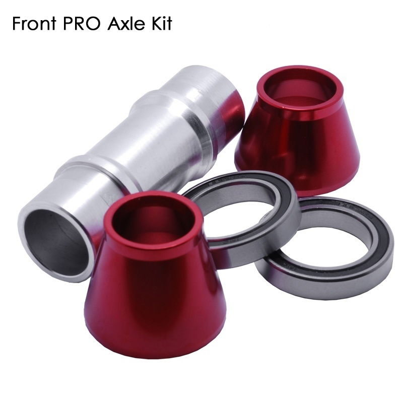 DMR - Wheel Front Pro - Spare 20mm Front Axle