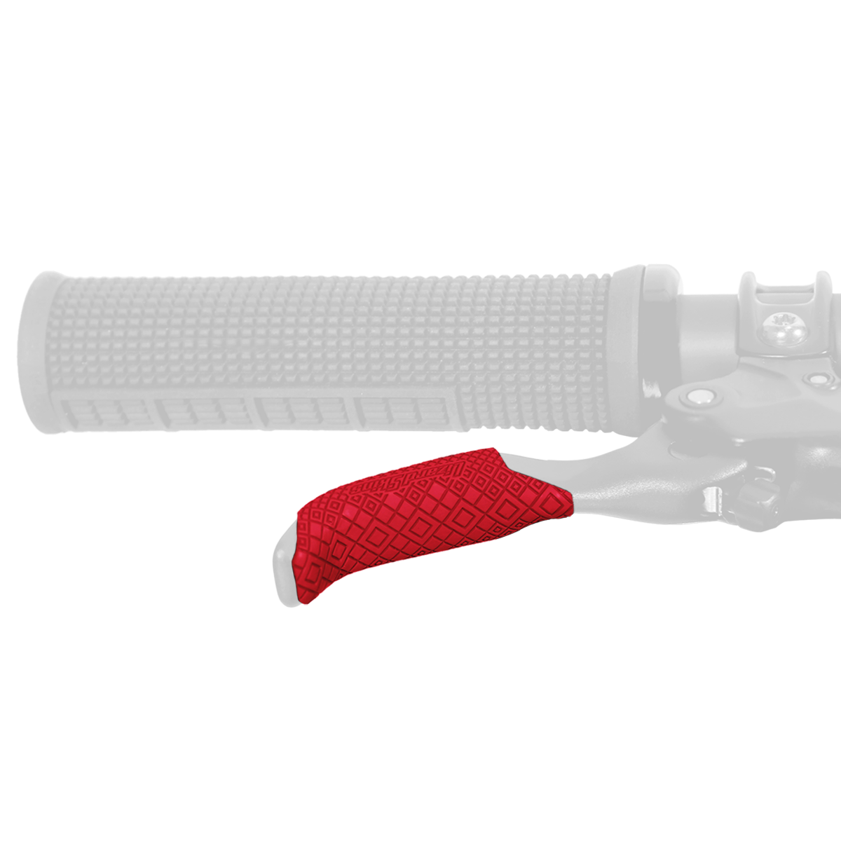 Lizard Skins - DSP Lever Grip - Crimson Red - 0.5 mm