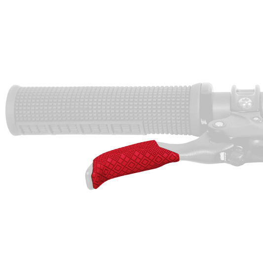 Lizard Skins - DSP Lever Grip - Crimson Red - 0.5 mm