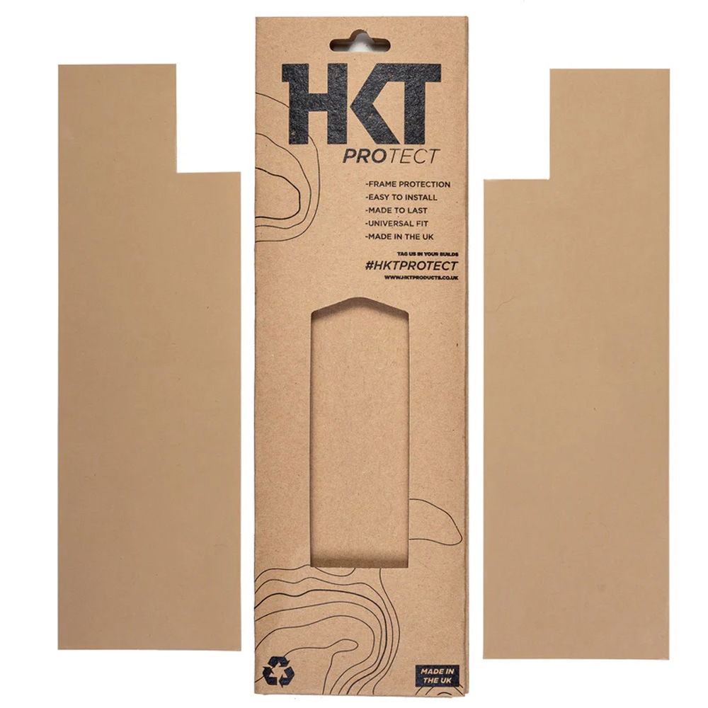HKT - FORK PROTECTION KITS CLEAR - GLOSS