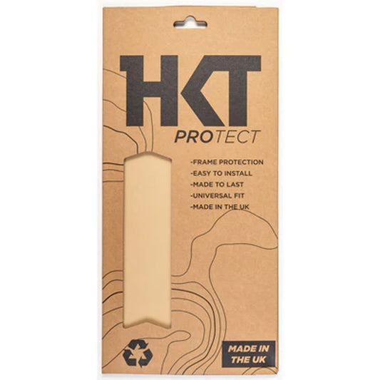 HKT - THE FULL MONTY, FRAME AND FORK KIT MATTE CLEAR