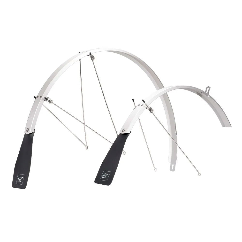 Kinesis - Fend Off Mudguards - Pair - Silver