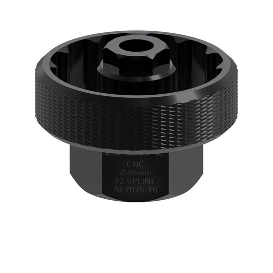 Lezyne - CNC Alloy BB  Tool - 4612 - Black