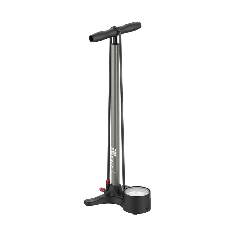 Lezyne - Sport Floor Drive - 3.5 Gauge - Flat Grey