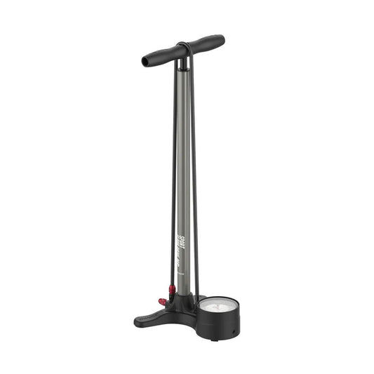 Lezyne - Sport Floor Drive - 3.5 Gauge - Flat Grey
