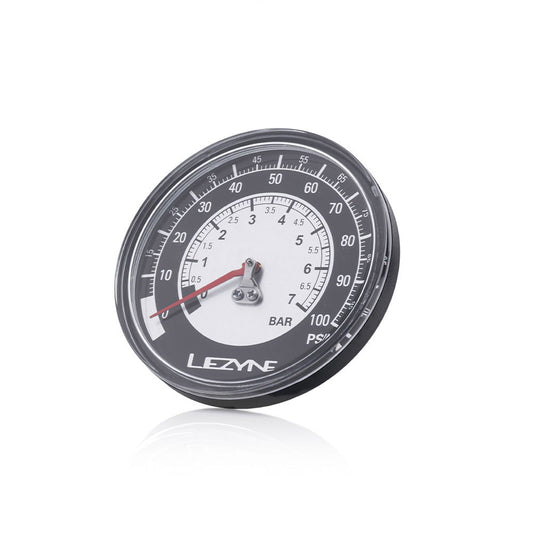 Lezyne - 100 PSI GAUGE 3.5