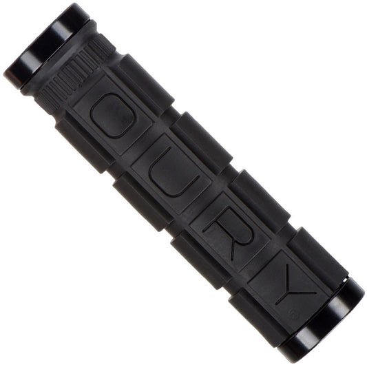 Lizard Skins - Dual-Clamp Lock-On Oury - Black