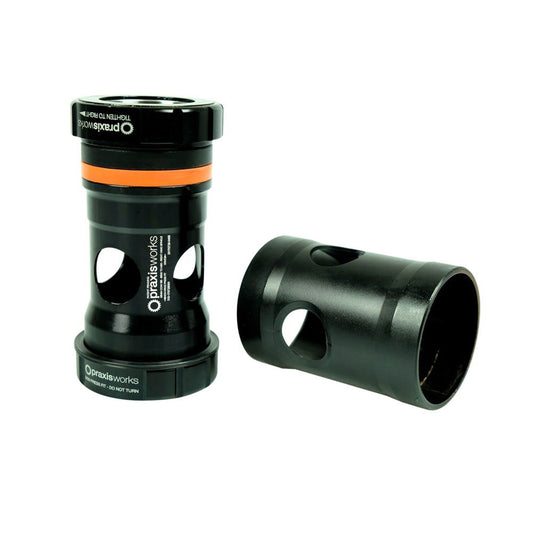 Praxis - BB CONV - Shimano 24mm MTB 73mm BB30/PF30