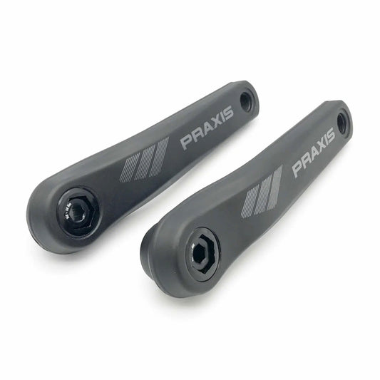 Praxis - eCrank Set EC-1 - ISIS Fit - Alloy 165mm