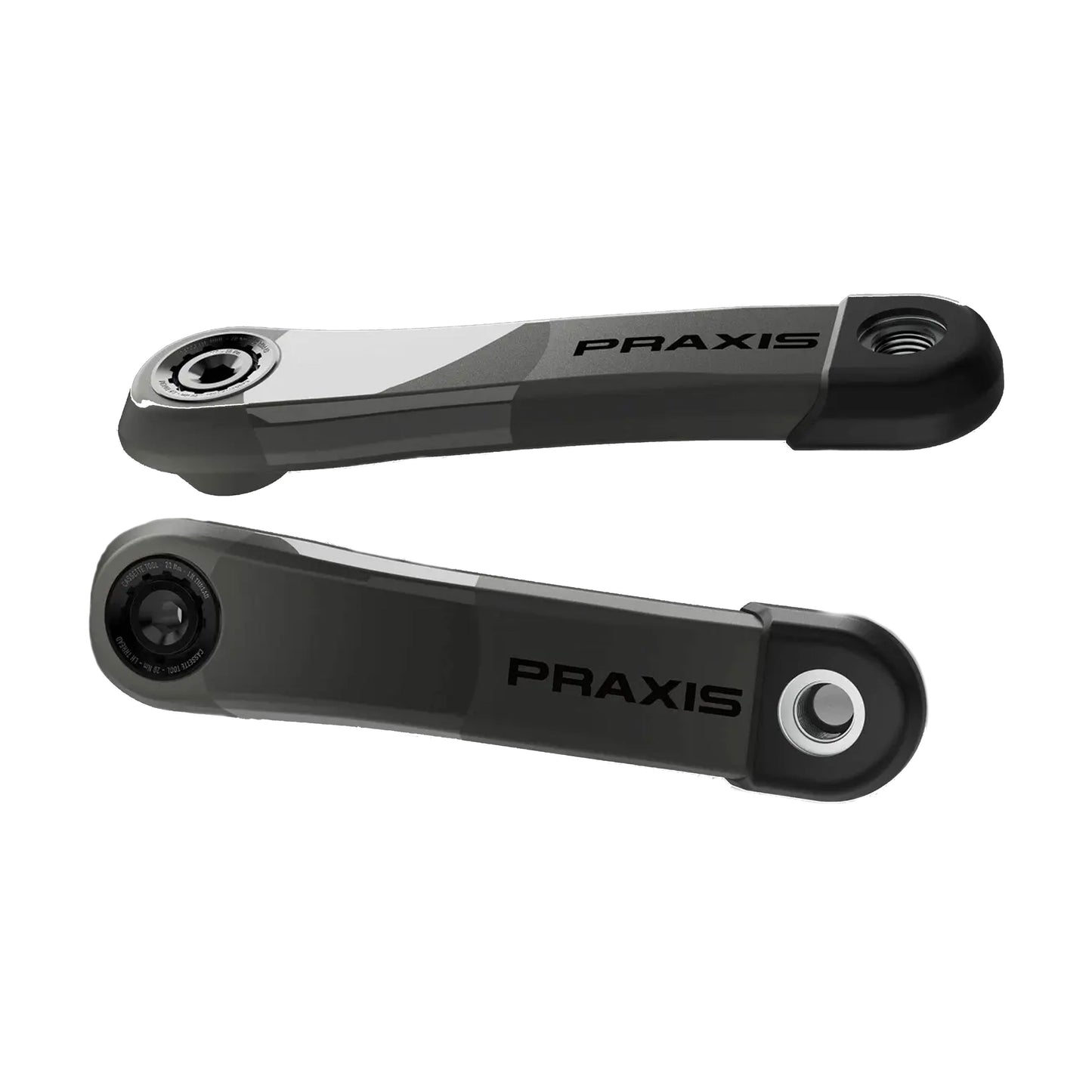 Praxis - eCrank Set - Specialized M30 Road - Carbon 172.5mm
