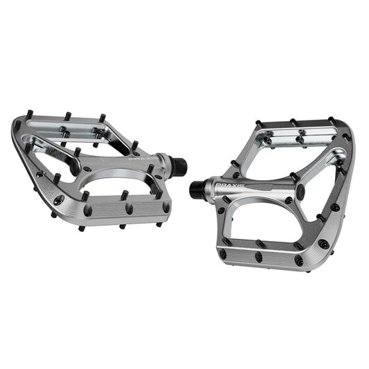 Praxis - Pedal Brodium - Silver
