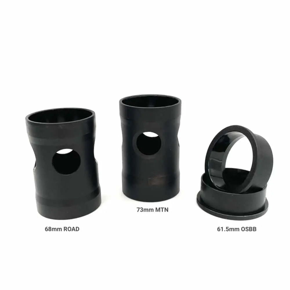 Praxis - SPARE - 68mm OSBB Delrin Sleeves Pair