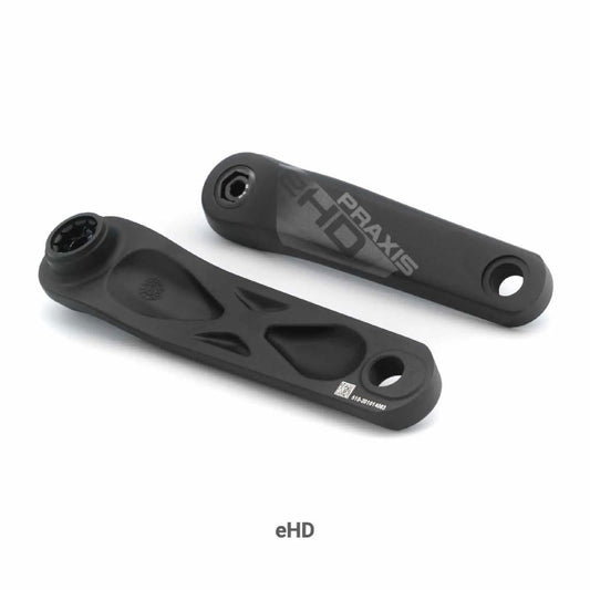 Praxis - eCrank Set EC-1 HD - ISIS Fit - Alloy 150mm