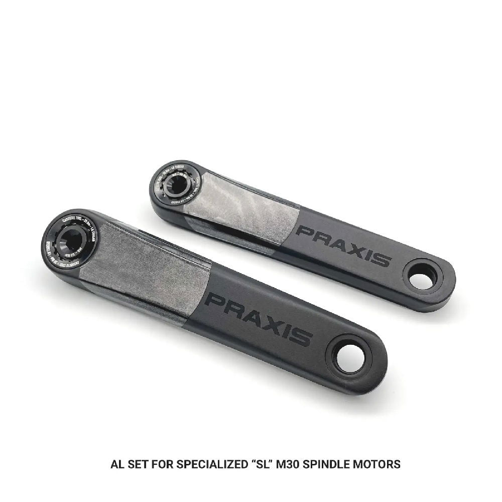 Praxis - eCrank Set EC-M30 - Specialized MTB - Alloy 160mm