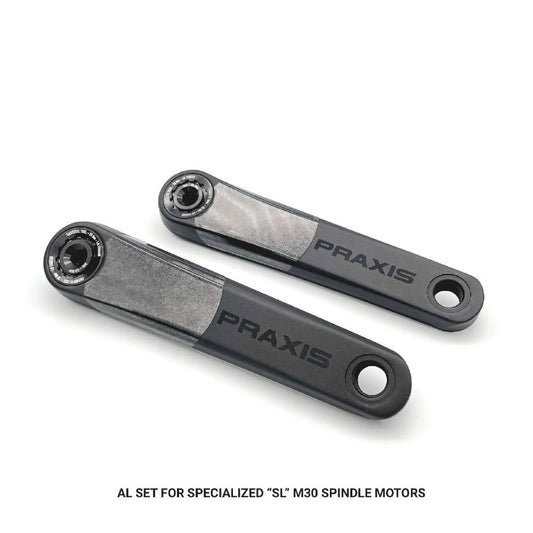 Praxis - eCrank Set EC-M30 - Specialized MTB - Alloy 160mm