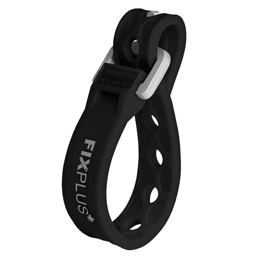 FIXPLUS NANO STRAP 15cm BLACK (Pk2)