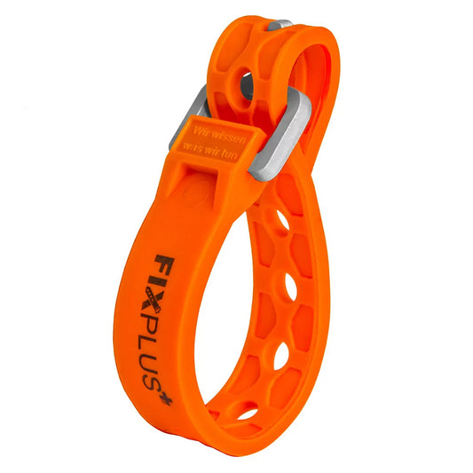 FIXPLUS NANO STRAP 15cm ORANGE (Pk2)