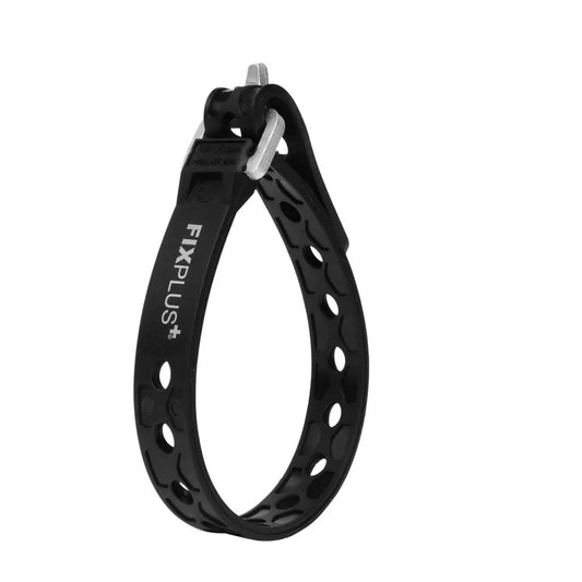 FIXPLUS NANO STRAP 23cm BLACK (Pk2)