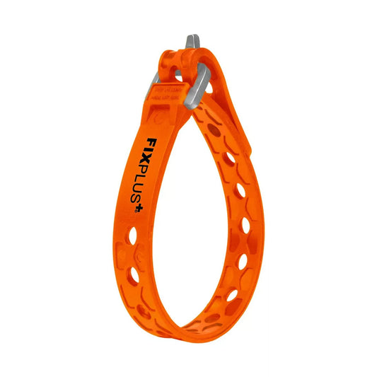 FIXPLUS NANO STRAP 23cm ORANGE (Pk2)