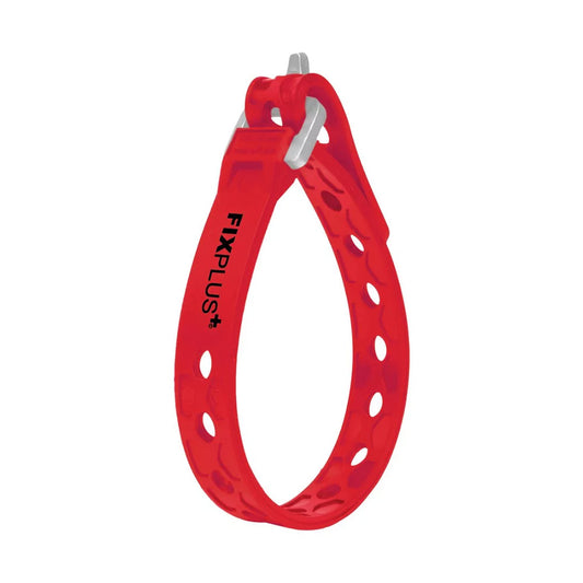 FIXPLUS NANO STRAP 23cm RED (Pk2)