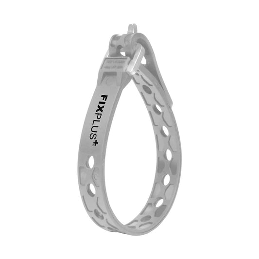 FIXPLUS NANO STRAP 23cm GREY (Pk2)