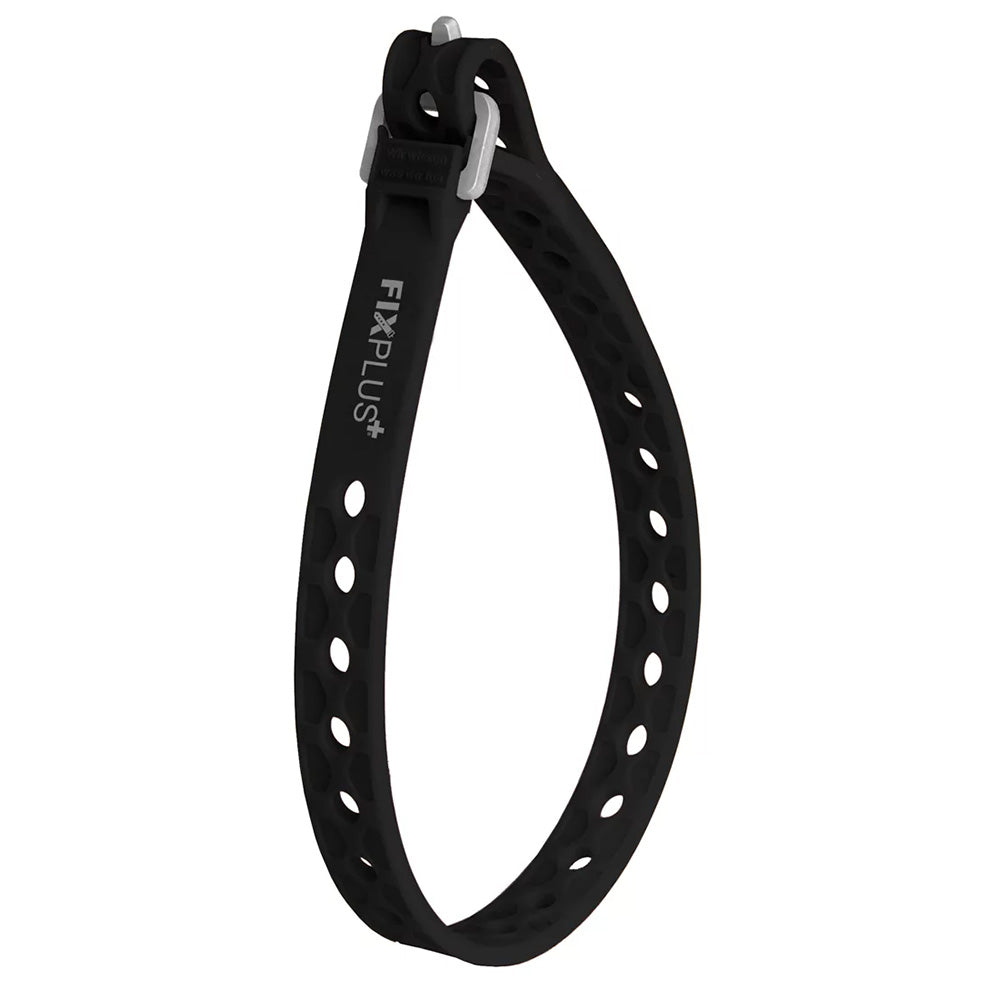 FIXPLUS NANO STRAP 30cm BLACK (Pk2)