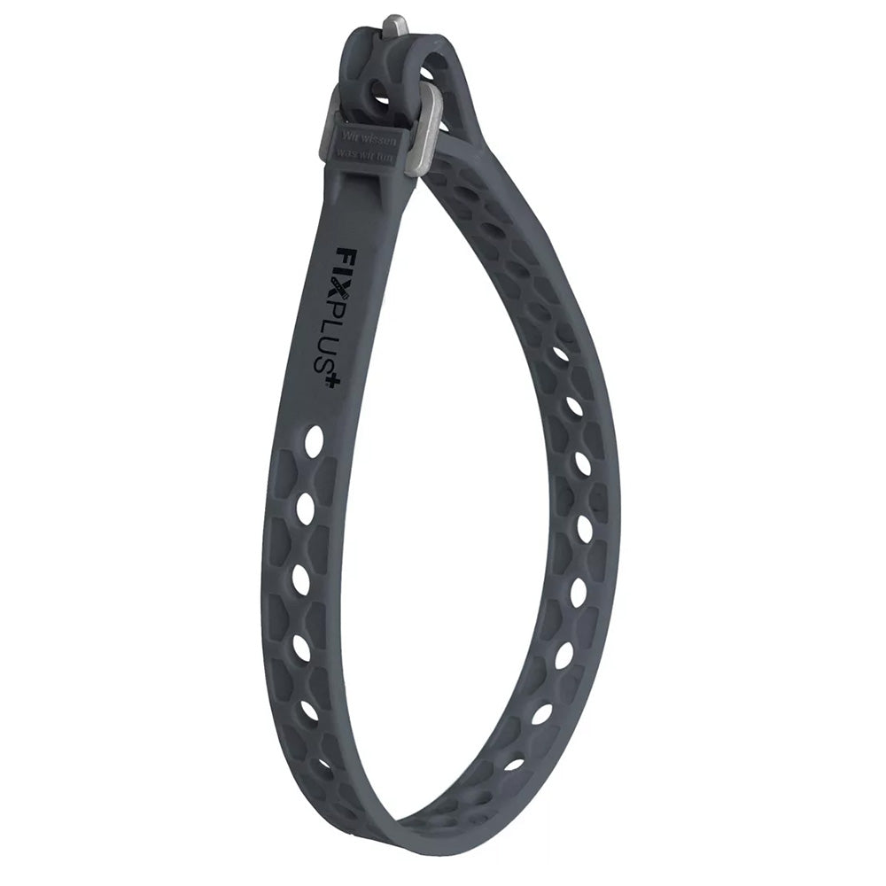 FIXPLUS NANO STRAP 30cm DK GREY (Pk2)
