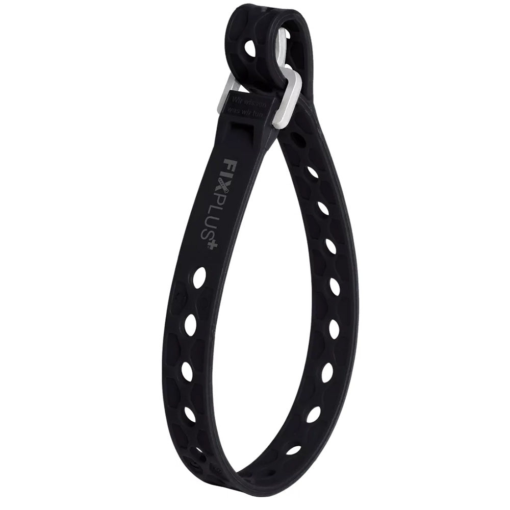 FIXPLUS NANO STRAP 40cm BLACK (Pk2)