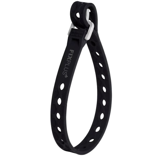 FIXPLUS NANO STRAP 40cm BLACK (Pk2)