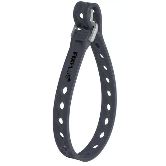 FIXPLUS NANO STRAP 40cm DK GREY (Pk2)
