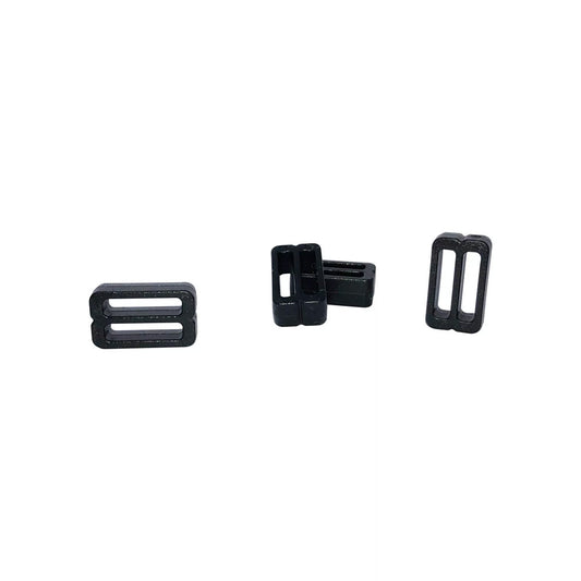FIXPLUS STRAPKEEPER NANO 18mm BLACK (Pk4)