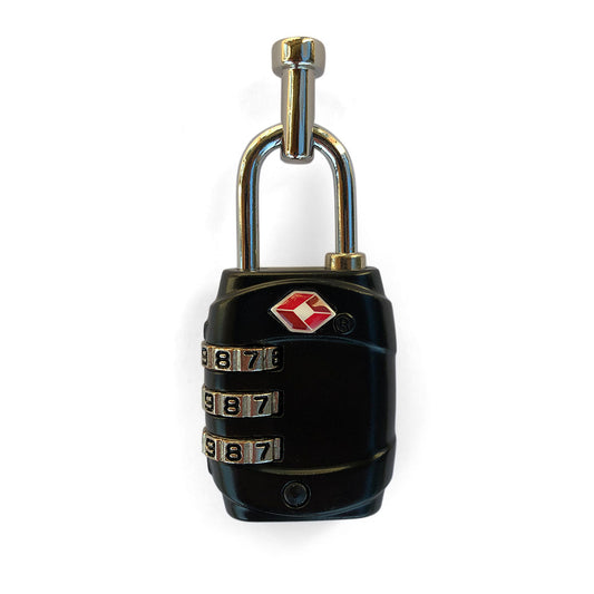 FIXPLUS STRAP LOCK COMBI BLACK