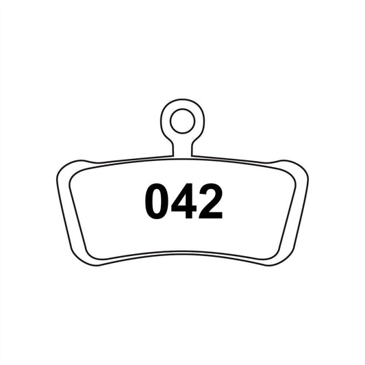 RWD - R042 Pads - SRAM Guide/Avid Trail - Sintered