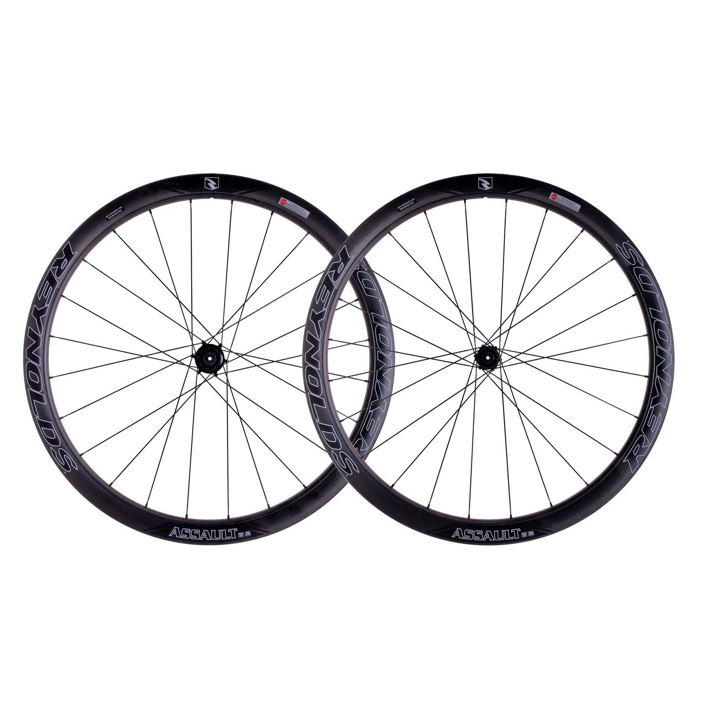 Reynolds - End Cap QL-Y2LR 135 x 12mm rear