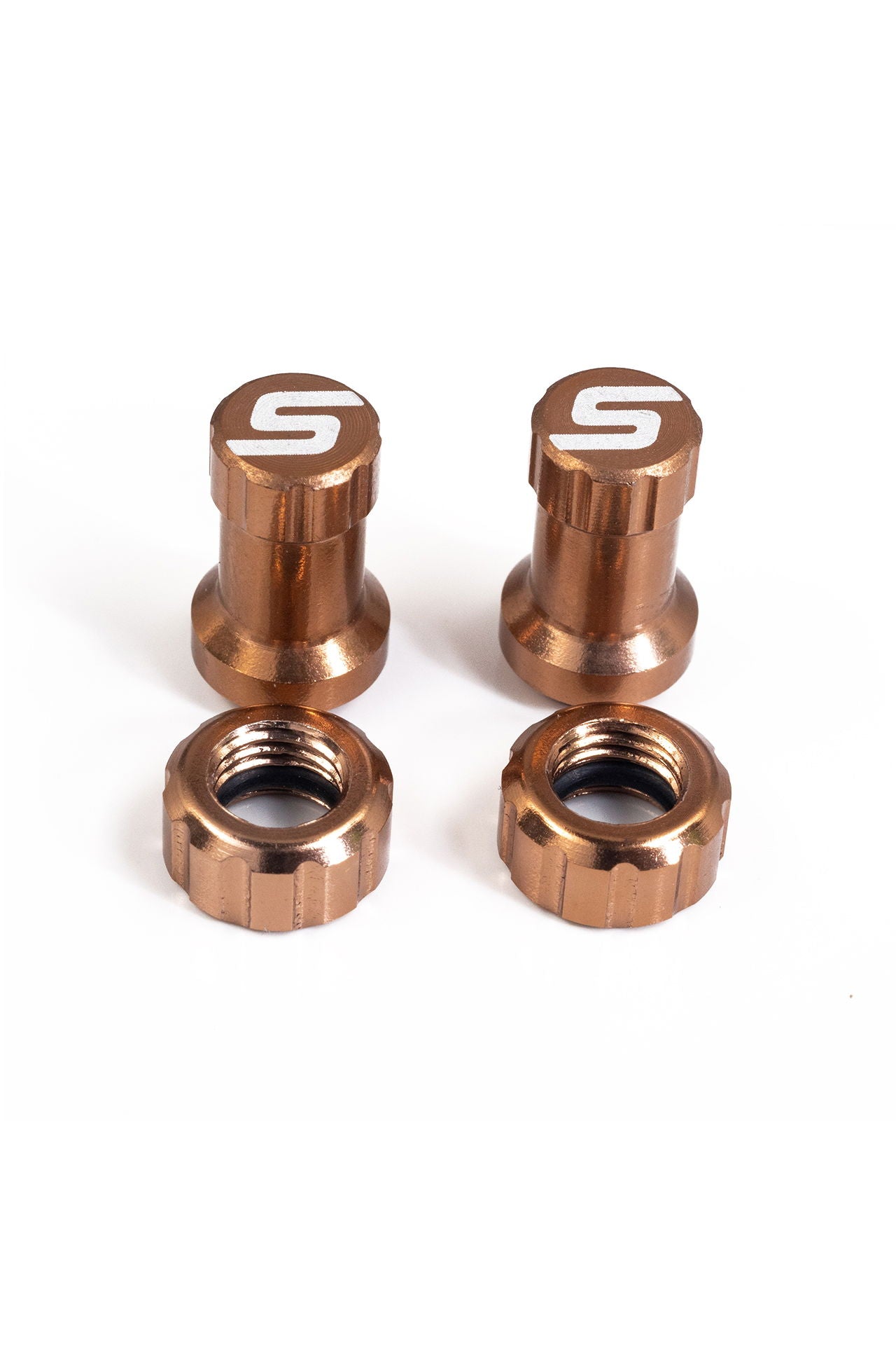 Stans - Tubeless Valve Colour Kit - Copper