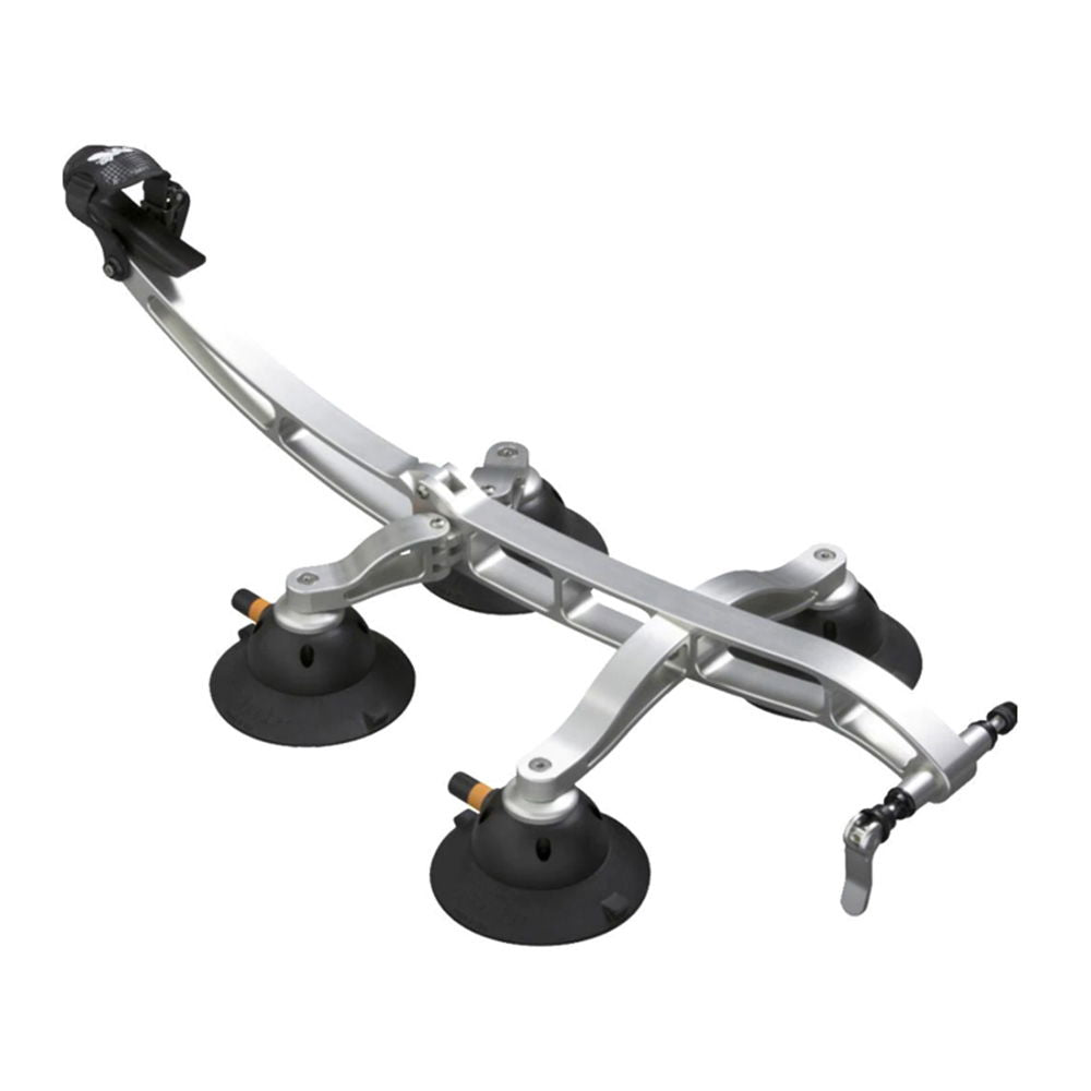 SeaSucker - Komodo - 1 Bike Rack - Silver