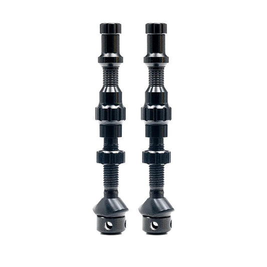 Stans - Tubeless Exo-Core Valves Pair - X-Tall - Black