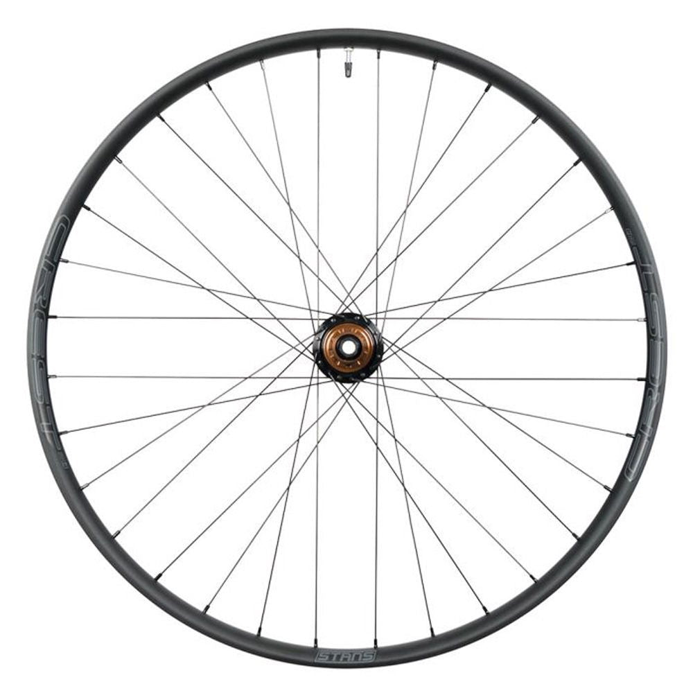 Stans NoTubes - WHEEL FRONT CREST MK4 700C CL 12X100 GR
