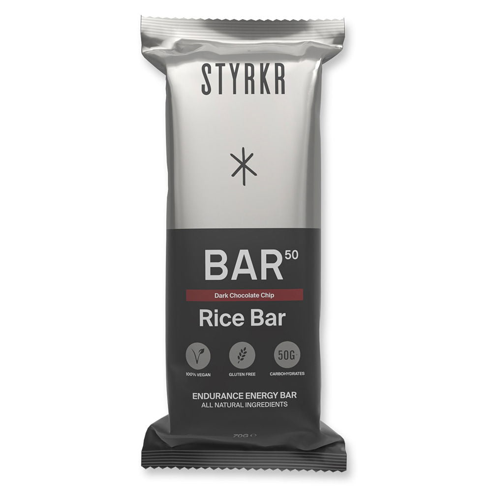 STYRKR - BAR50 Dark Chocolate Chip Energy Bar Single