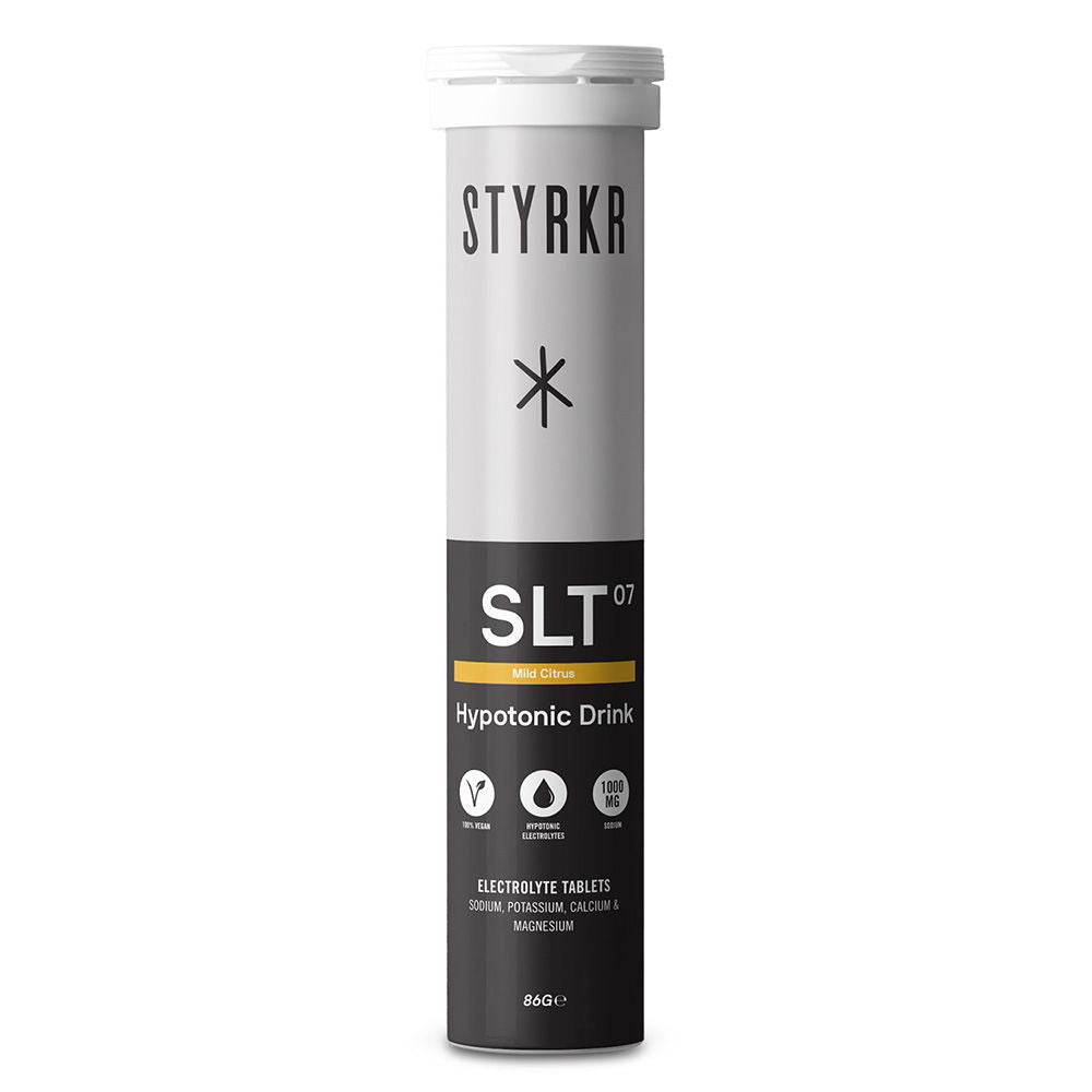 STYRKR - SLT07 1000 mg Sodium Hydration Lemon  12 Tablets