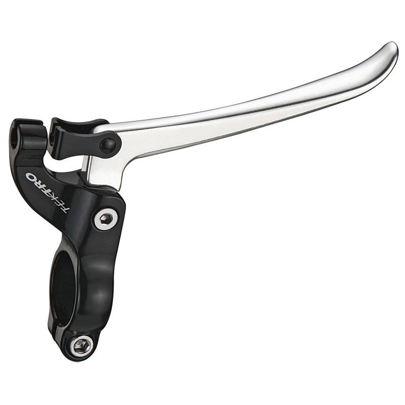 Tektro - FL750 - Flat bar Brake Levers - Black and Silver