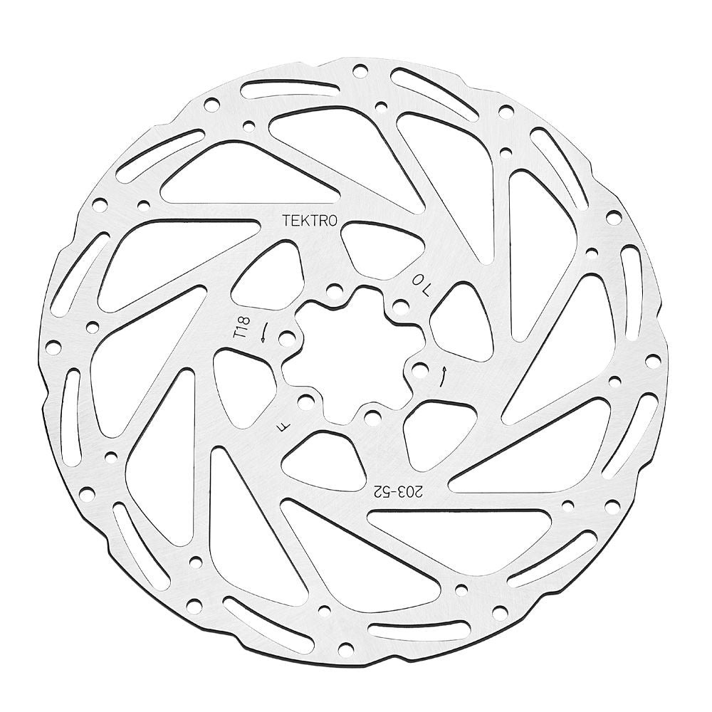 Tektro - Rotor - TR52 1.8mm 6 Bolt 180mm