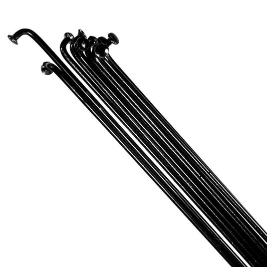 Upgrade -Silver Steel Spoke + Nipple - 72 pack - 253mm